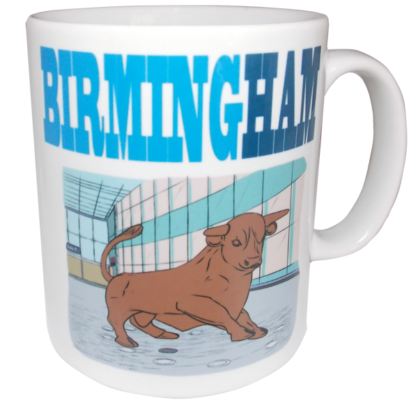 charactershop's tweet photo. New Birmingham mug from our new "My Town" range #Birmingham https://t.co/AGtE0et6nl