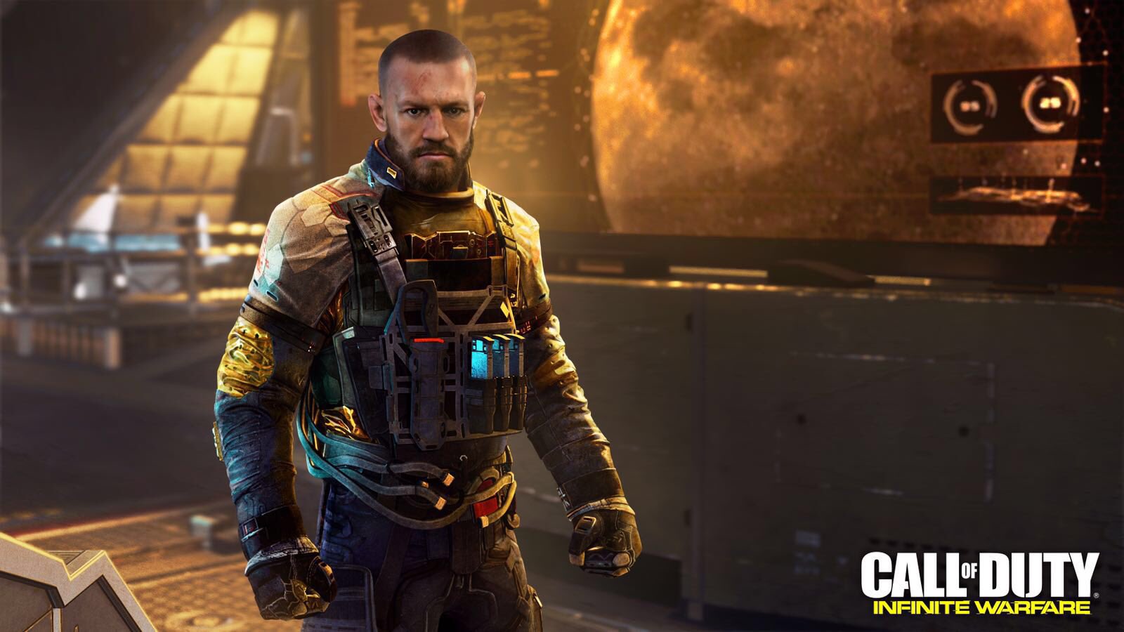 First look at UFC Champion Conor McGregor in COD: Infinite Warfare ...