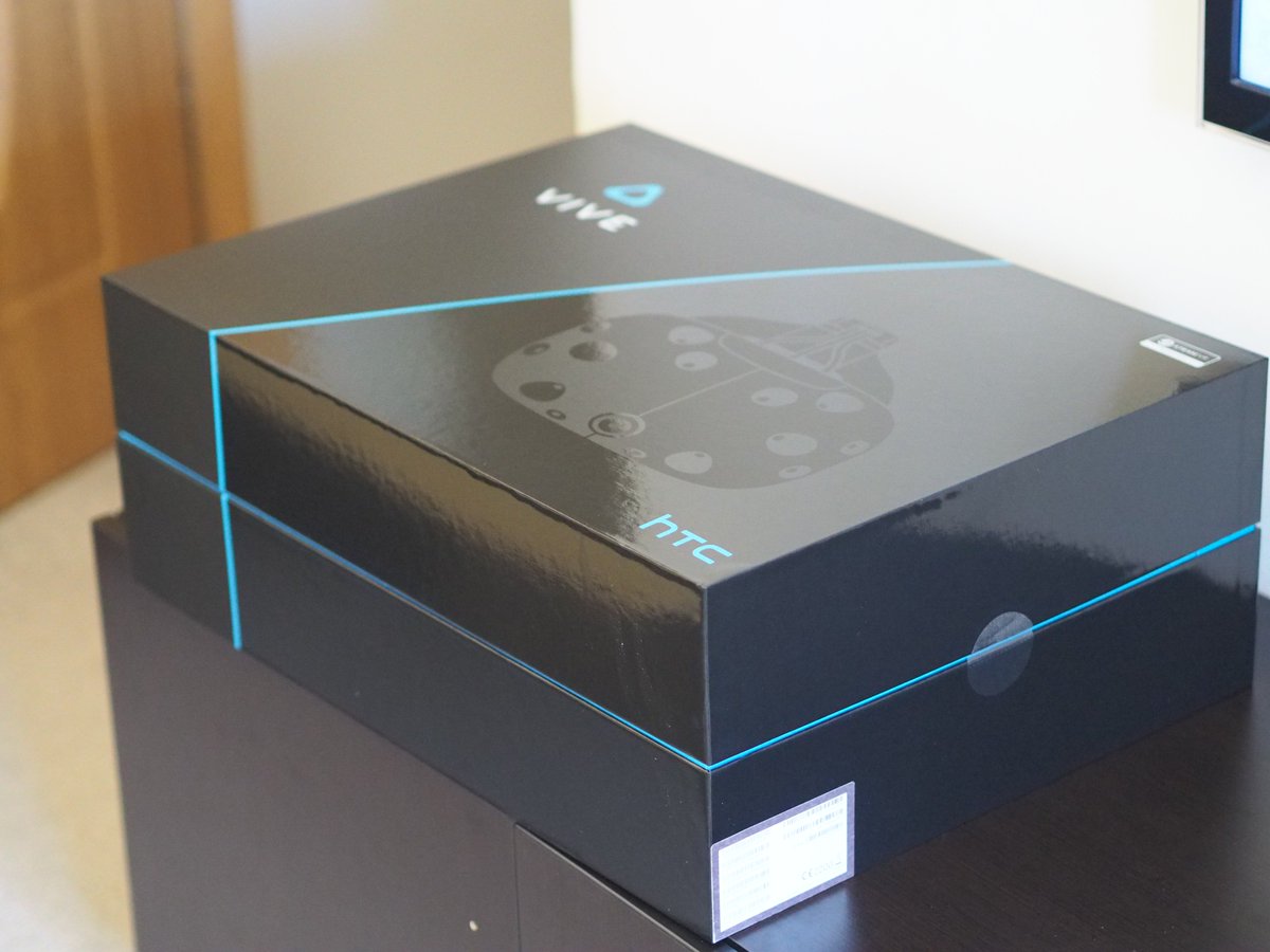 InSpaceVR's tweet image. And what do we have here? #HTCvive #VR