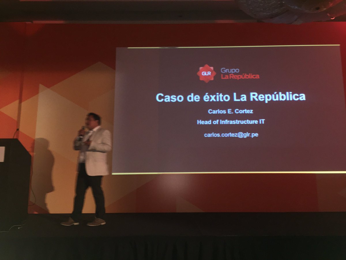 luisbenavidesac's tweet image. #larepublica #glr #lambdaAWS #yolo #AWSsummit