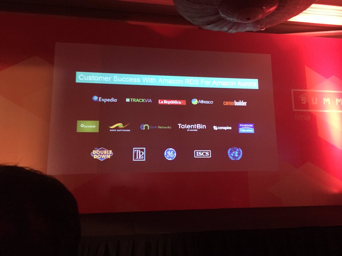 luisbenavidesac's tweet image. #larepublica #glr #lambdaAWS #yolo #AWSsummit