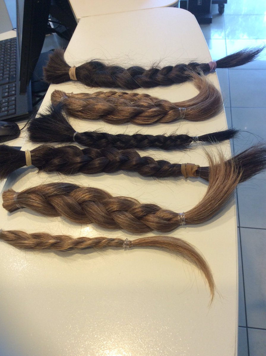 TopsyTurvysalon's tweet photo. Lots of hair donations for @LPTrustUK #topsyturvy #hair #charity #littleprincesses #goodcause https://t.co/682lPhYSJZ