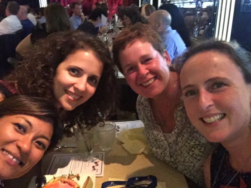 IonaBurnell's tweet photo. @BERA2016. We are being spoiled - a lovely dinner at bibis italianissimo Leeds followed by live Jazzzzzz.....😜 https://t.co/miCnU4wpPq