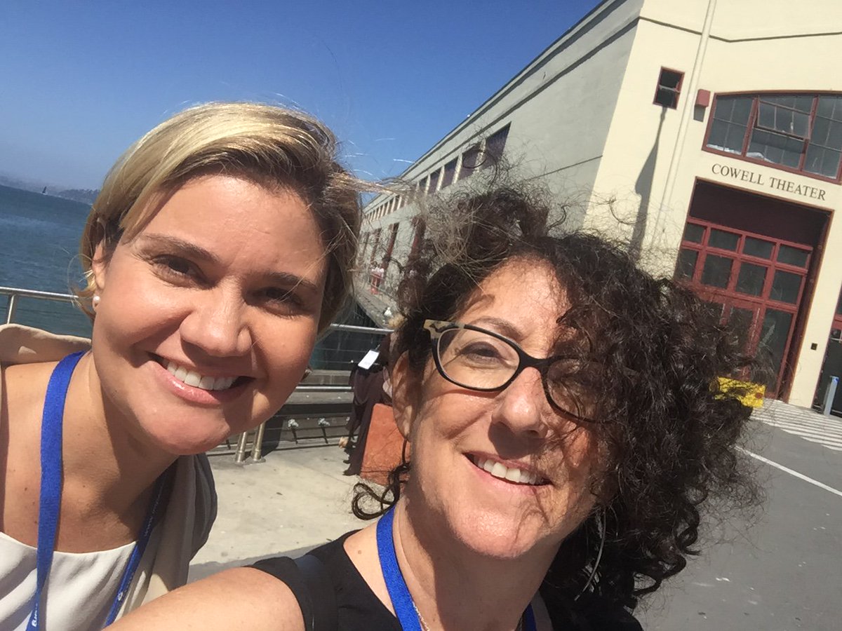 zanne2's tweet photo. Brilliant women and men here creating a @womeneffect . with Johanna Posada from @elevarequity #SOCAP16 https://t.co/upy8kEhGO0