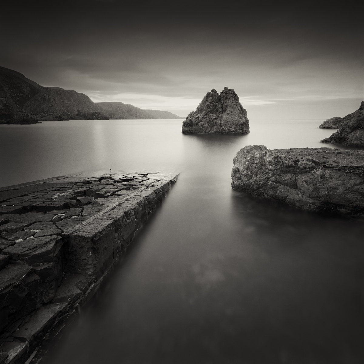 FlaubertGallery's tweet photo. #StAbbs by @colinihomes . Fine #Art #Photography #Exhibition until 2 Oct. #blackandwhite #scotland #longexposure https://t.co/OUHI9bJ8Kq