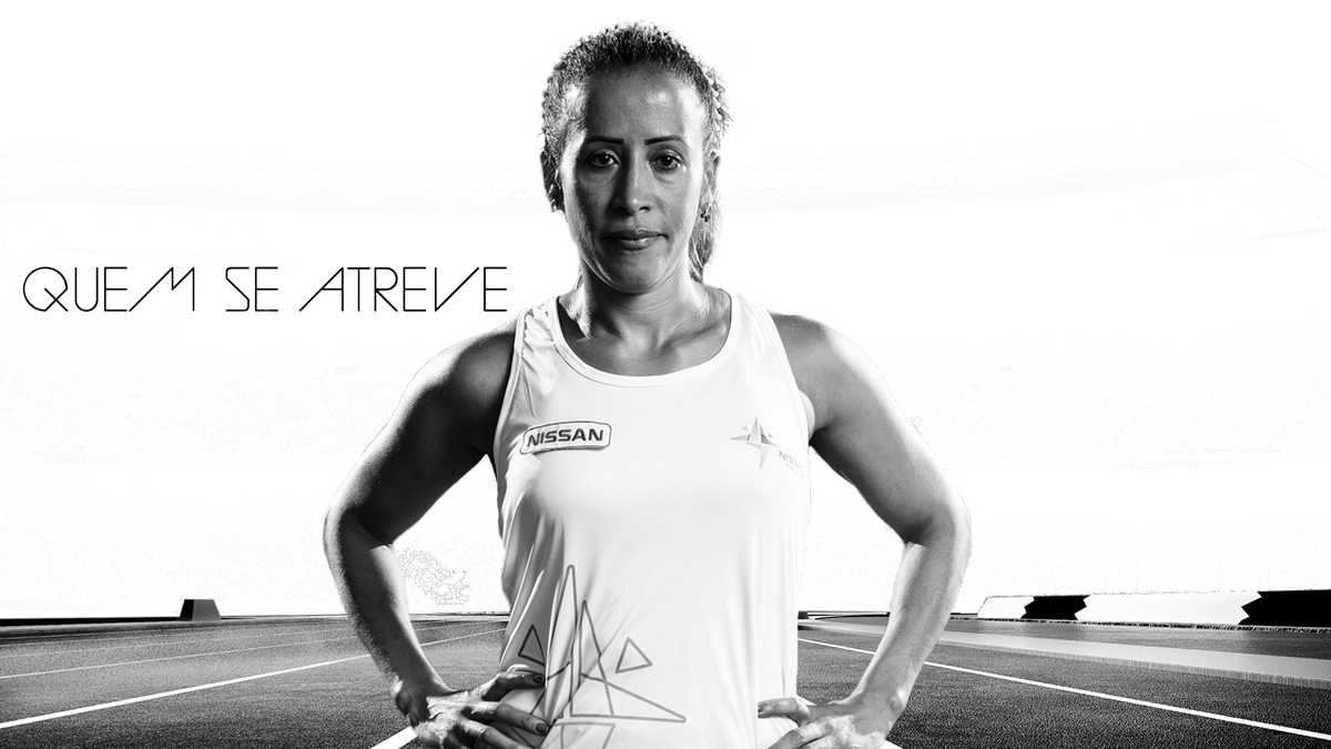 NissanBrasil's tweet photo. Clique na imagem e descubra porque a Terezinha Guilhermina está pronta para seguir em frente. #QuemSeAtreve #Rio2016 https://t.co/3weoTnBH57