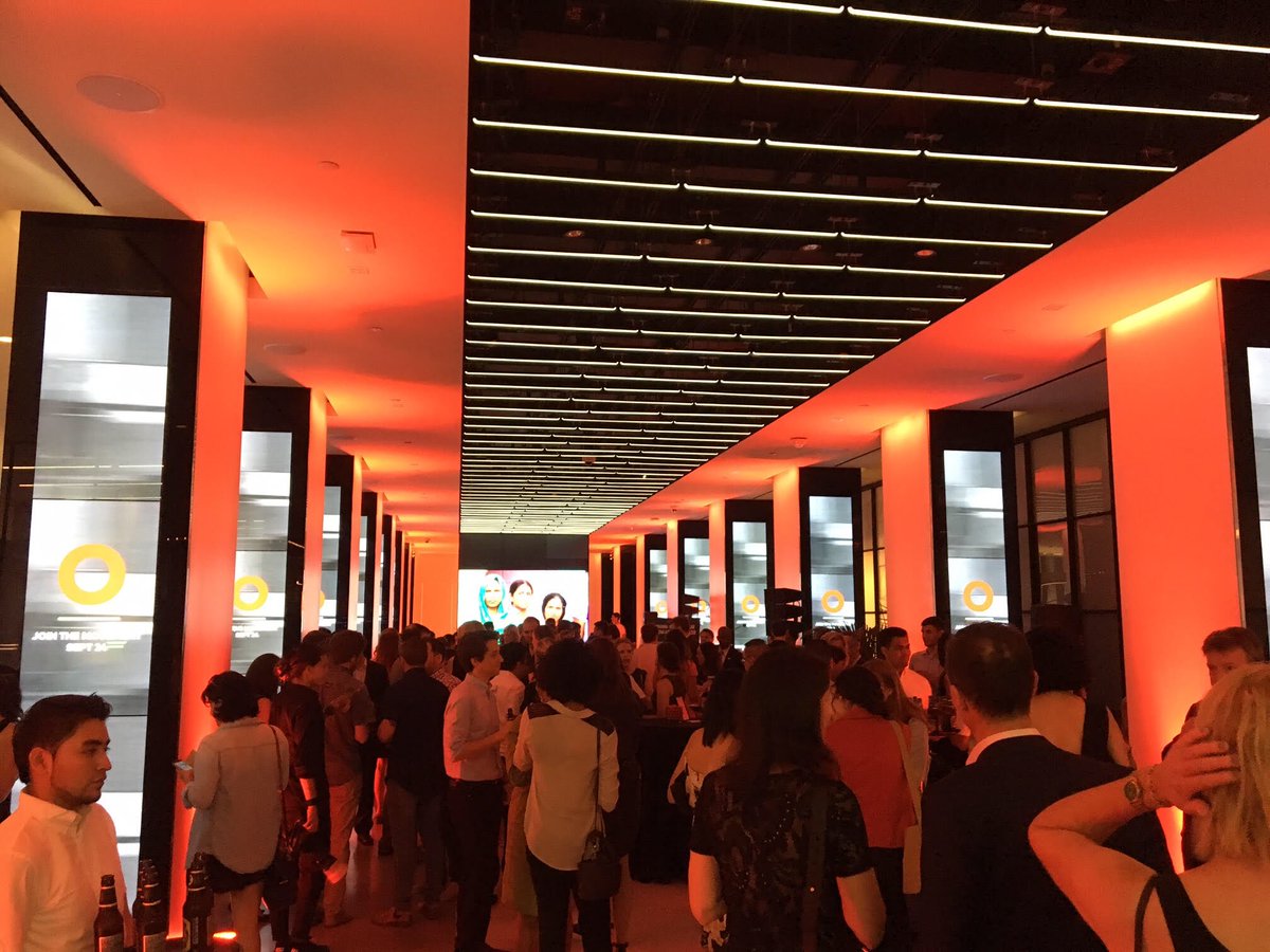 So thrilled with our event for <a href="/GlblCtznImpact/">Global Citizen Impact</a> #GlblCtzn 🌎⭕️