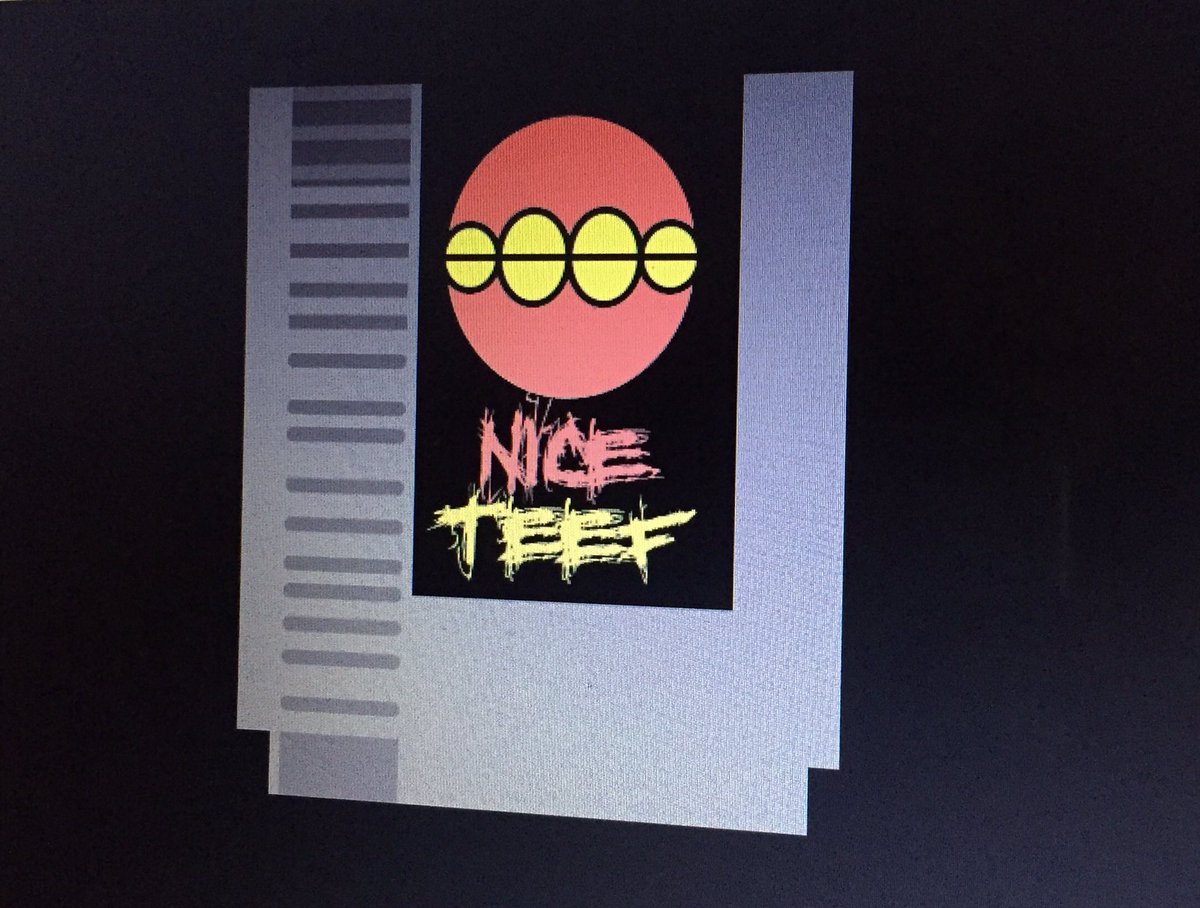 Playing around with some ideas for the 80s babies out there... 🤔