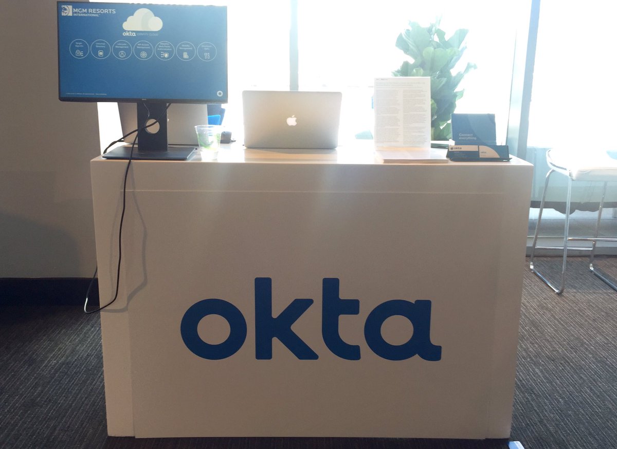 RingCentral's tweet photo. Thank you to our #ConnectCentral16 partner, @okta! We loved having you at our 1st user conference https://t.co/fJRNmIUaOQ