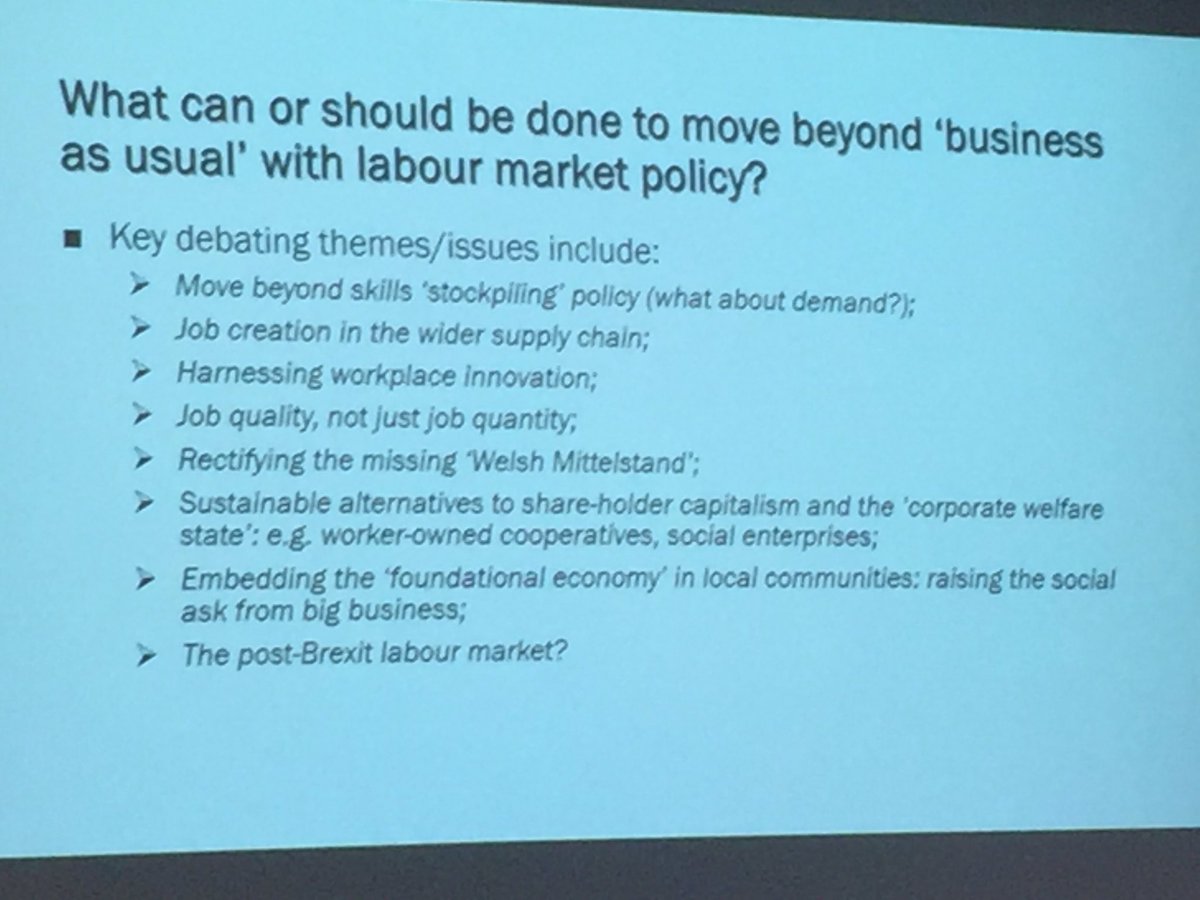 Excellent conference today <a href="/labourmarkets/">nwaleslabourmarket</a> and good to catch up with Karel Williams <a href="/CRESC4/">CRESC</a>