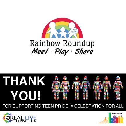 rlc365's tweet photo. Be sure to stop by Rainbow Roundup's booth on Saturday and get involved in upcoming events and hangouts. https://t.co/XlpHXglpQ3