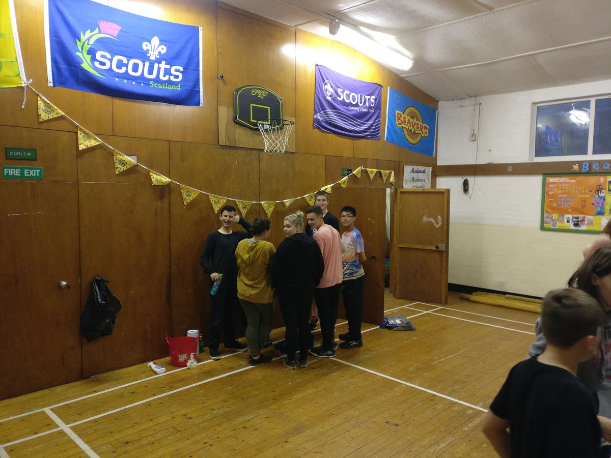 CarlukeScouts's tweet photo. ready, steady, cook! A challenge for both scouts &amp; explorers tonight, congratulations to the winning team! https://t.co/elkk3YfrFS