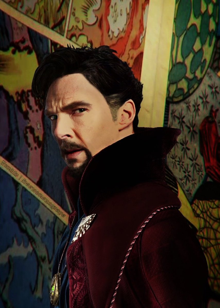 freewomenxgrape's tweet photo. #EmmysFanArt #SHERLOCK #TheAbominableBride #ShSpesh #DoctorStrange Original photographs ยฉ M. Muller & R. Viglasky https://t.co/7HMIAPRajo