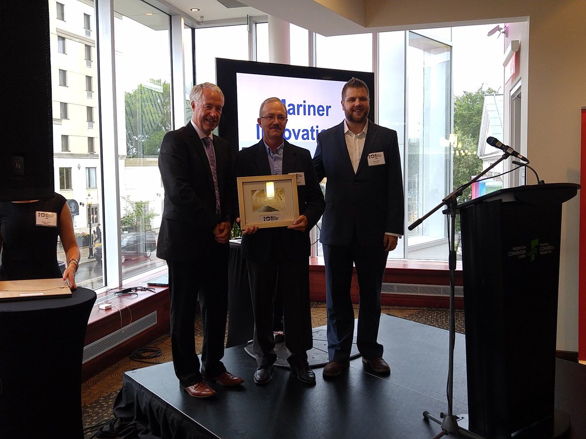 ProgressMedia's tweet image. The Innovation Award goes to Mariner Group