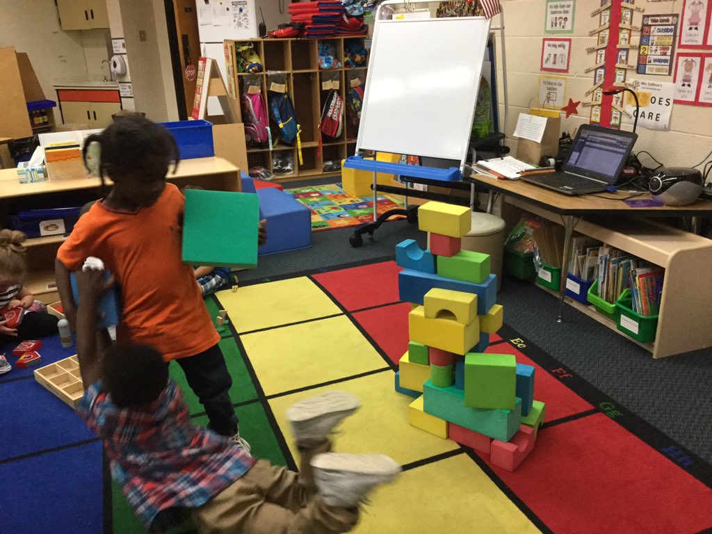 Learning through play!