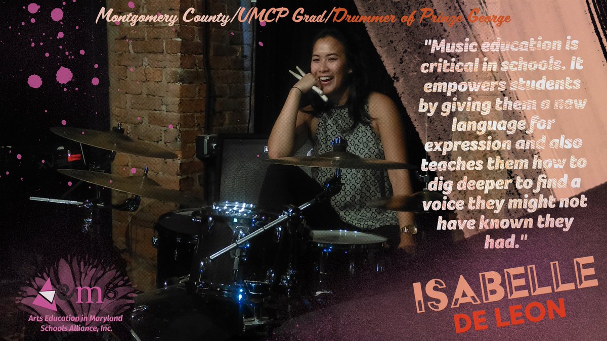 Arts Education In Maryland Schools tweet media