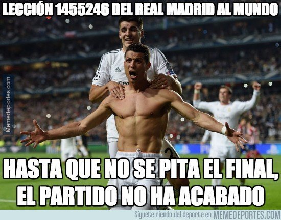 memedeportes's tweet photo. ¡SIMPLEMENTE REAL MADRID CF!  https://t.co/eSqZ2a6iCc https://t.co/uT6Uxq4m5a