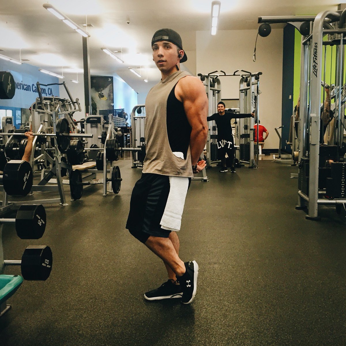 kevgofit's tweet photo. Let nothing stand in your way, greatness is yours for the taking. 💯
https://t.co/q82Gw91XzN https://t.co/JhqhEn4A2R