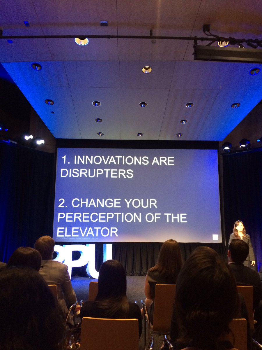 koop_bjk's tweet photo. Chun speaks on innovation in movement #2016BPU @thyssenkrupp https://t.co/ipEIxtV80q