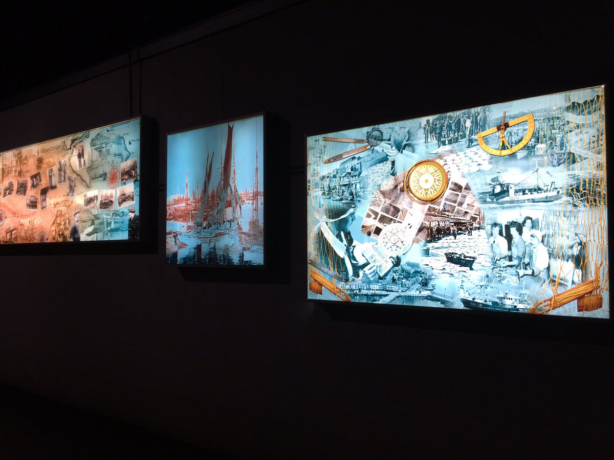 Wonderful evening with <a href="/Vixbrix/">Vix 💙</a> in #Brixham. Thanks lovely. Beautiful location too. #homefromhome