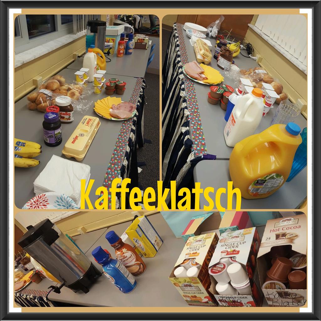 ohdeutsch's tweet photo. Wednesday mornings! Speak and eat the German way!  #learngermanifyouder https://t.co/Fy2KkRw3yA