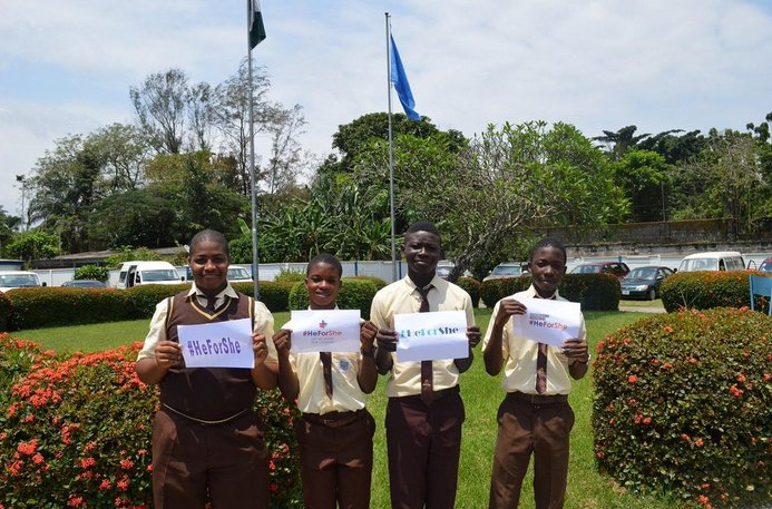 HeForShe's tweet photo. #HeForShe #TwoYearsOfImpact #Lagos https://t.co/P4SxcmFOay