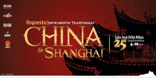 teresacarreno's tweet photo. En concierto Orquesta China de Shanghai el próximo 25 de #Septiembre en la #SalaJoséFélixRibas 4pm.
Entrada Libre. https://t.co/9ENvGJC2nA