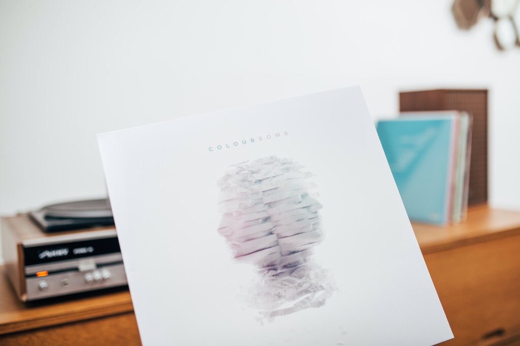 ColourBomb's tweet photo. Our debut album is now available on limited edition clear vinyl or digital download from https://t.co/3XV4bLqeRS https://t.co/kOauJsCNRF