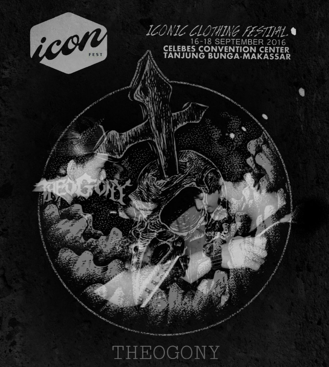 theogony main di tgl 18. tapi jangan lewatkan tgl 16-17 banyak band2 cakep.
for more info: iconclothfest.com
