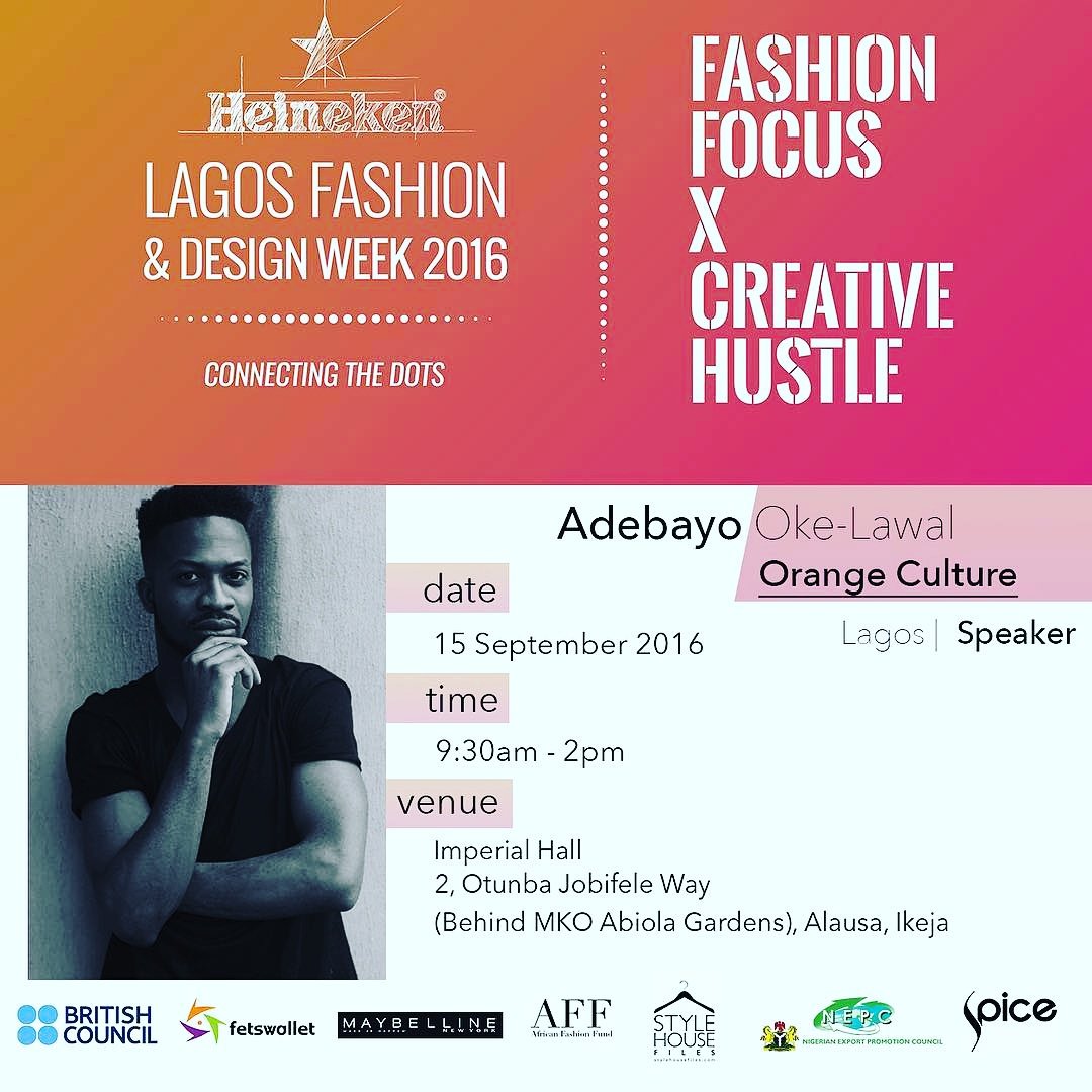 abilityNtoolz's tweet photo. #GraphicDesignWork

Client: LFDW
Project: #FashionFocusXCreativeHustle 
Year: 2016

#Fashion #Event #Branding https://t.co/Jr9n83kGcs
