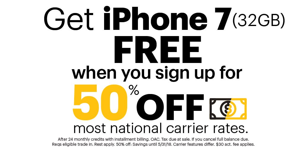 SprintCarolinas's tweet photo. Select a plan that’s 50% OFF most national carrier rates! #WOW https://t.co/hwfPsqoDWT https://t.co/elBVpuZh08