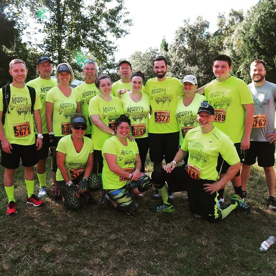 OneBadPony's tweet photo. #themuddyminions meet #target0919 at #mudendeavor Castle Canyon #fitnessmadefun #neverdefeated https://t.co/CCXXsm2qwU