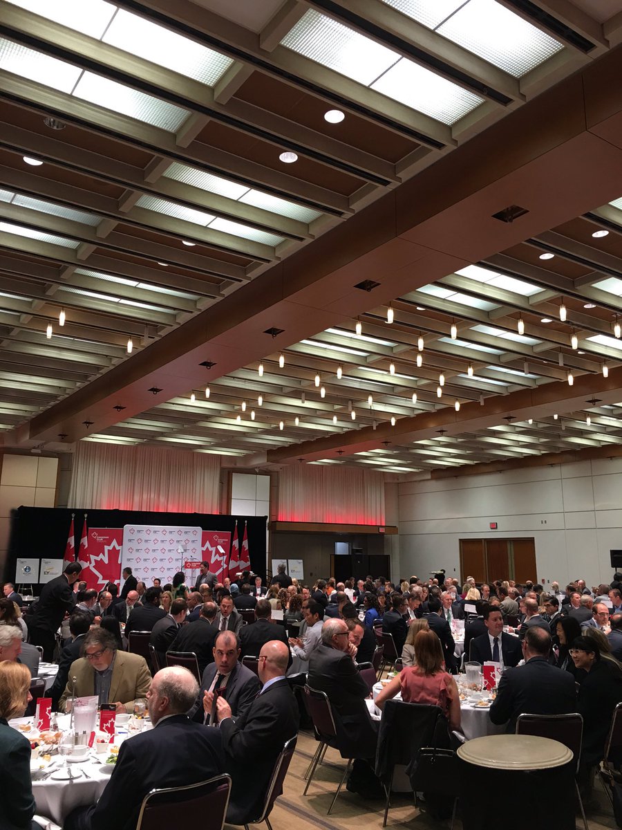 NaelingC's tweet photo. Exciting start to the season @CdnClubTO - full house for Guy Laurence #Rogers https://t.co/iQziG5c1NF