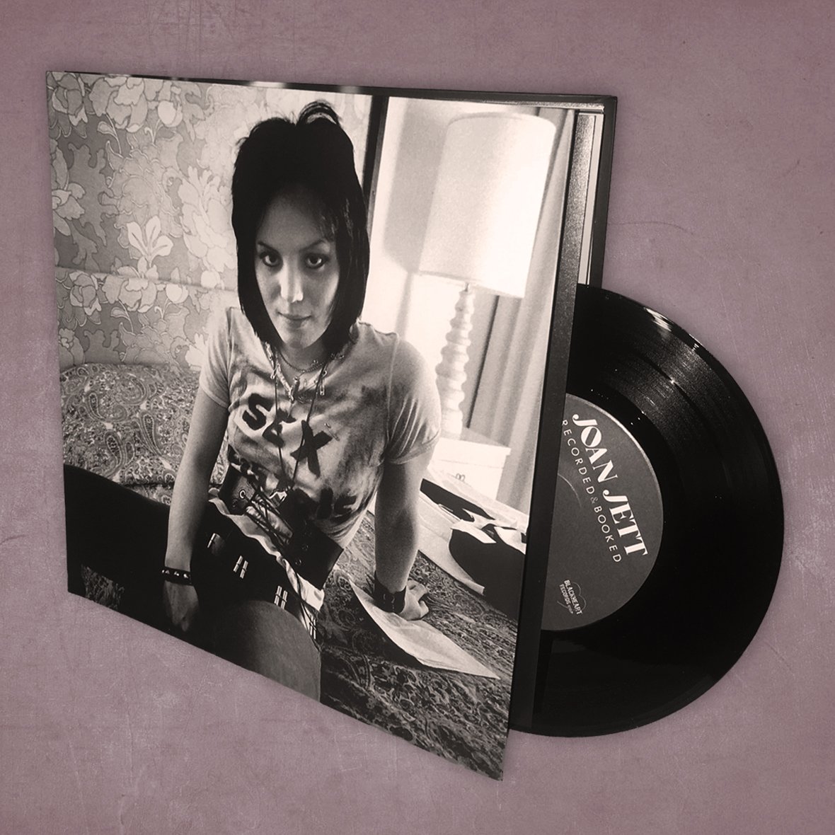 joanjett's tweet photo. Joan Jett photo biography + vinyl 7” now available at https://t.co/43ITQK0fhb! #joanjett https://t.co/ySo7qgWuDJ