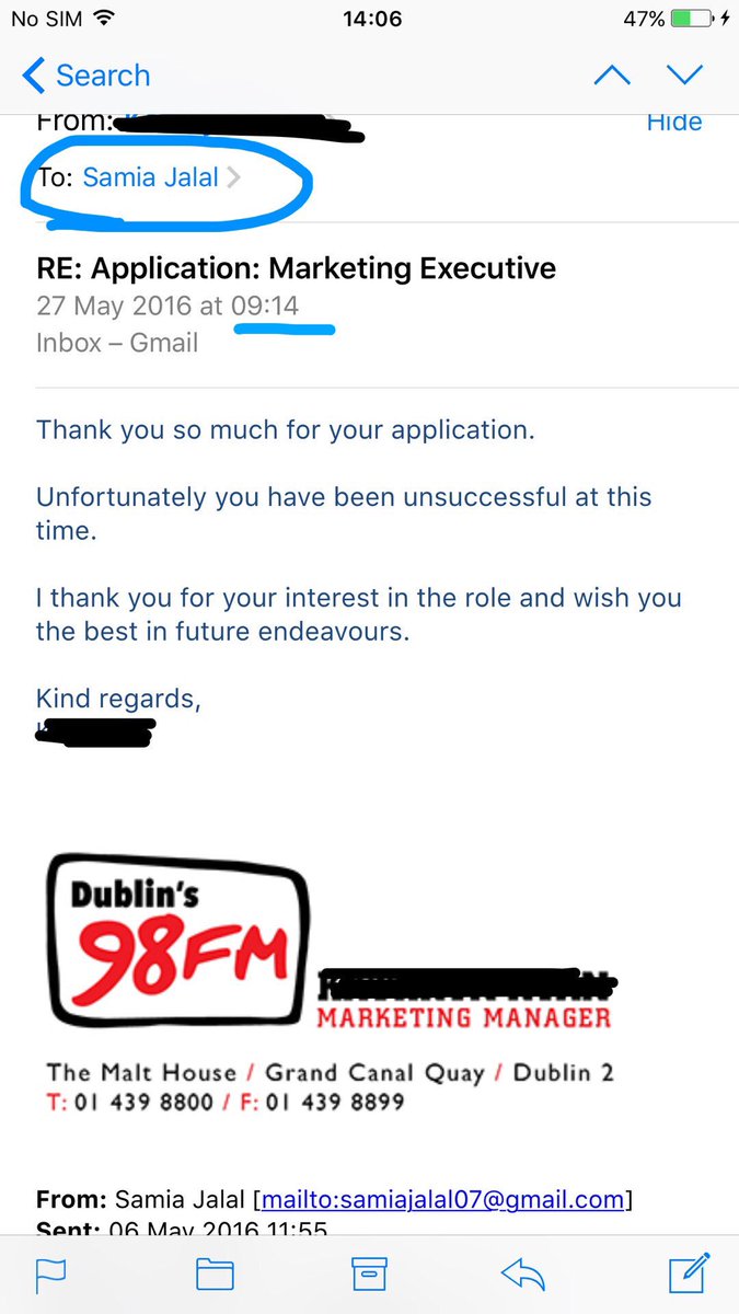 Sammm_J's tweet photo. #RacialDiscrimination is alive and well.. Same CV ✔️ Same Qualifications ✔️ Different surname✔️ #SpotTheDifference https://t.co/0579ypkjjv