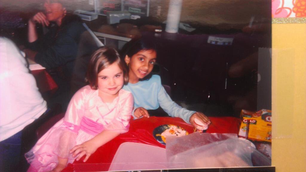 _Sucharita's tweet photo. My #wcw will always be the beautiful @parxlawson. Look how far we've come girl!! #13yearsandcounting https://t.co/DSCDKrNd0H