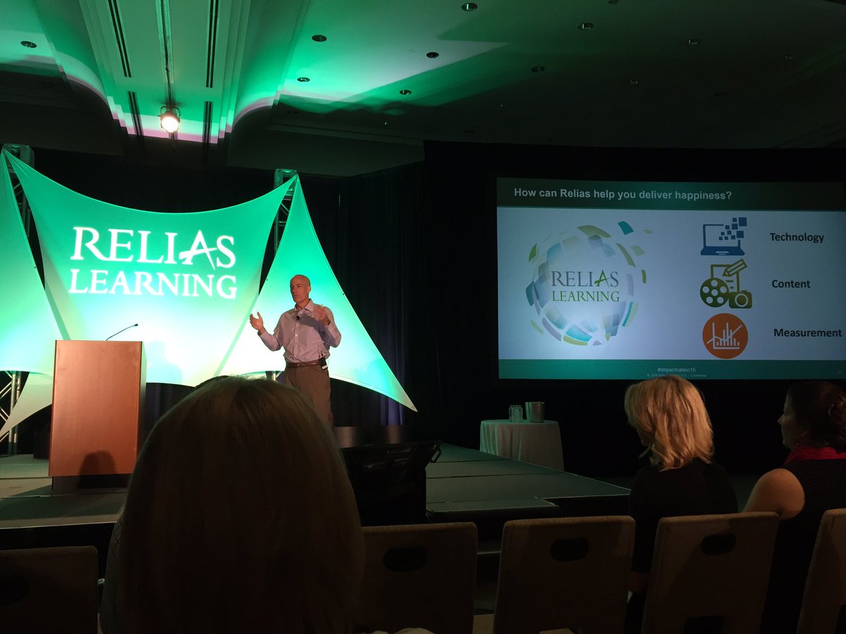 behaviorbabe's tweet photo. #ReliasLearning #CEO speaking on #health, #happiness and the tools to make this happen #impactnation16 https://t.co/iZK8Fyun7x