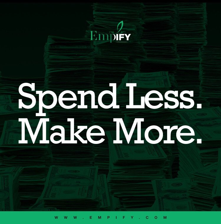 Empify's tweet photo. No more complaining about money. Just make a commitment, and change #financialplan #empify https://t.co/knEZFf2DMs