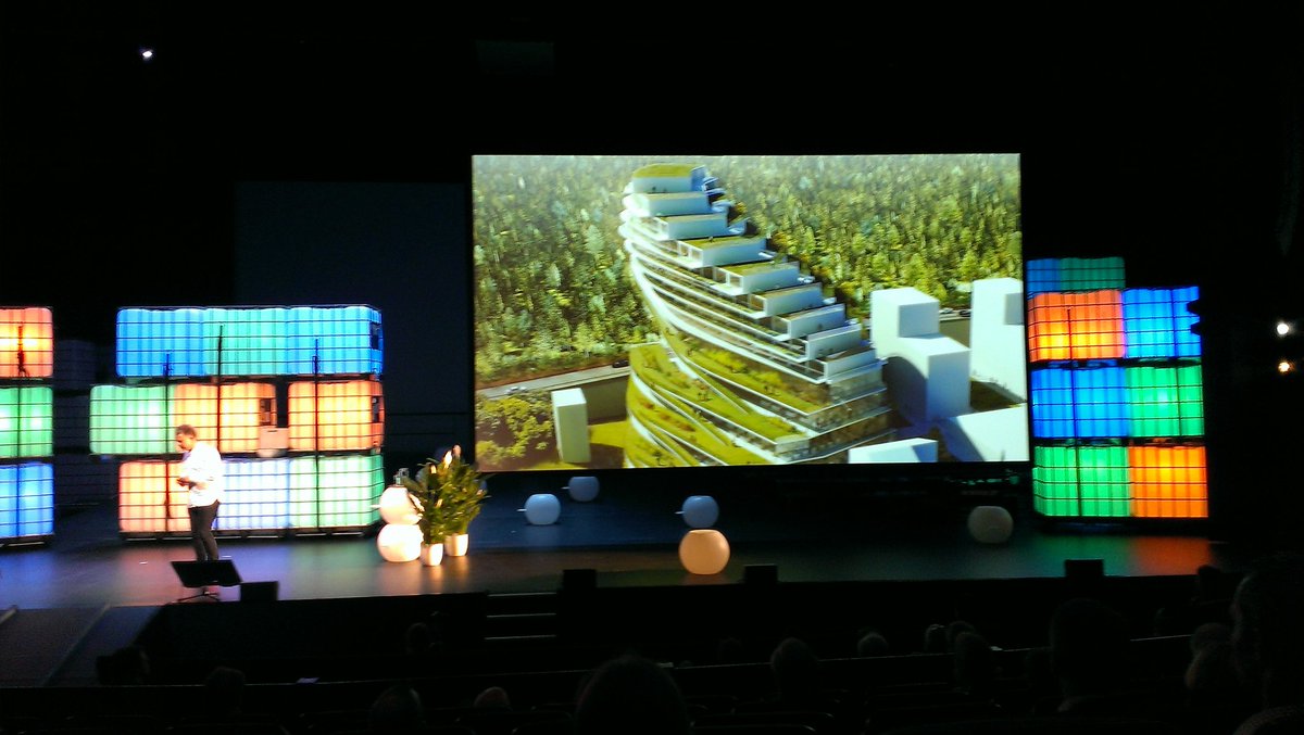 State of the art #Cleantech gezien op #Ecobouw16 en mooie samenwerkingen in gang gezet mbt #WALHALLAb <a href="/DeKruittoren/">WALHALLAb!</a>