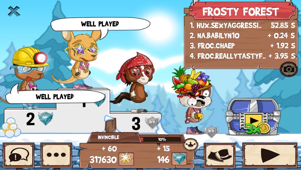 1stolenkissx's tweet photo. Gg! #funrun2 #Babilyn10 #Chaep #reallytastyfarr https://t.co/KpuwMCUYNt