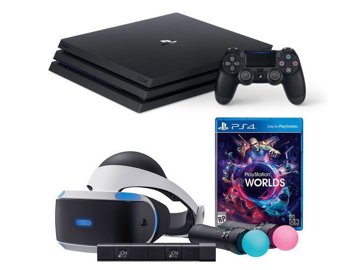 rvj700's tweet photo. #PS4Pro #PS4 #PSVR #PS4live #WednesdayWisdom
PS4 PRO PRE-ORDER VR LAUNCH BUNDLE
Only $800.99
https://t.co/qsM9WwxIUm https://t.co/QoFGrRiQqd