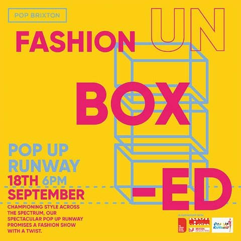 Catch us at <a href="/PopBrixton/">Pop Brixton</a> #Fashion Unboxed Market with <a href="/pop_up_runway/">Pop Up Runway</a> this Sunday 18th!

bit.ly/2cHuTJ9