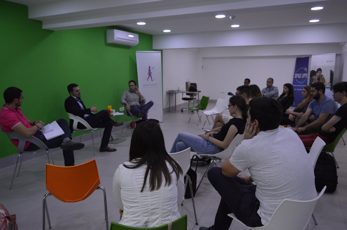 Developing an Entrepreneurial Mindset with <a href="/ivanchorbev/">Ivan Chorbev</a> &amp; <a href="/kalinbabusku/">Kalin Babusku</a> in collaboration with <a href="/GISTNetwork/">GIST Network</a> at NMBA.