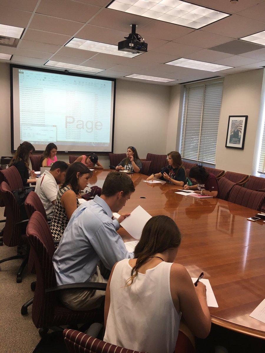 TAMULiberalArts's tweet photo. Two days of writing handwritten letters to say thanks to our donors for all that they do for us!  #ThankUrDonorDay https://t.co/iKYmGiRvY0