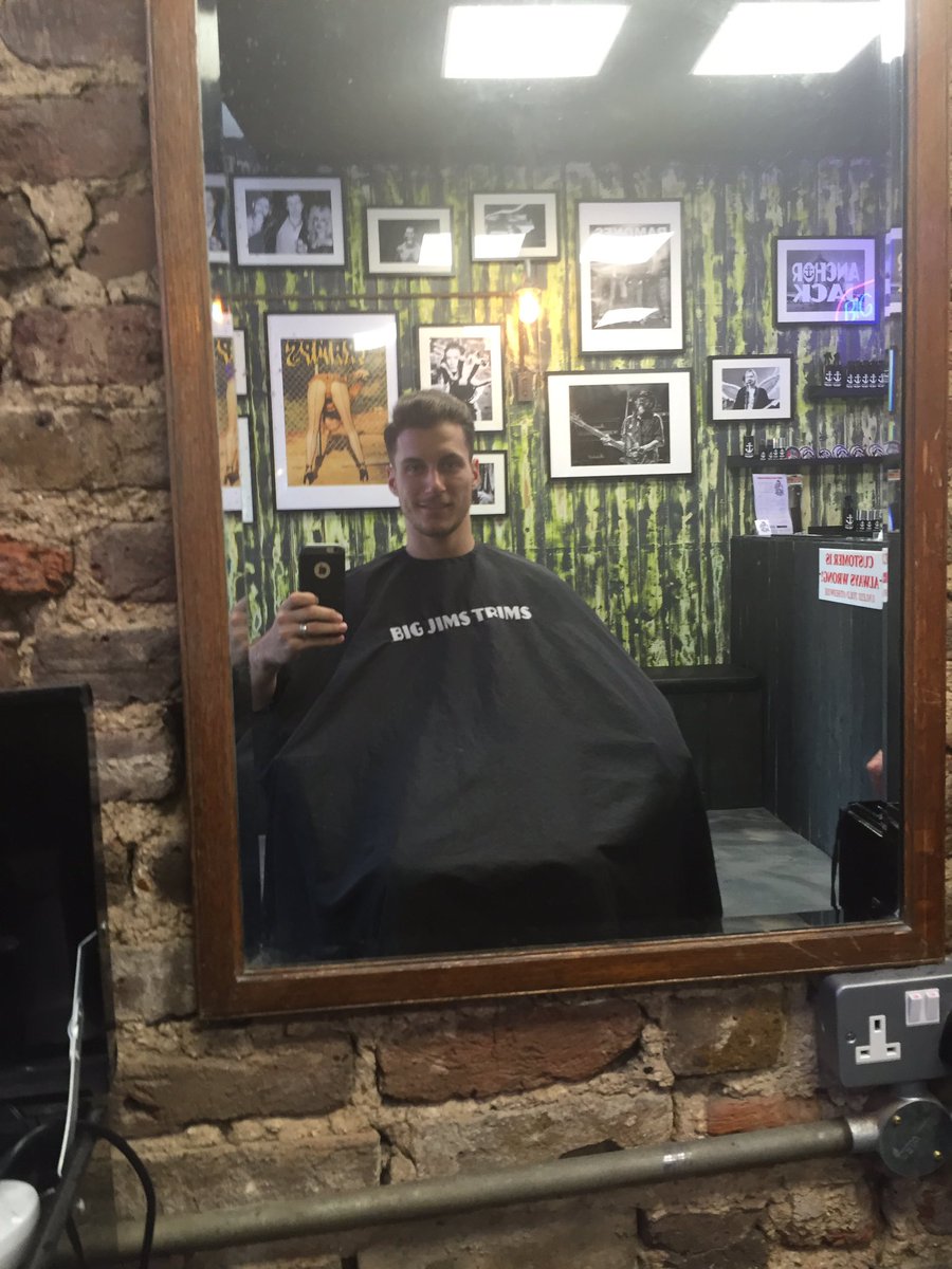 Gorka Marquez on Twitter: "Thanks to @bigjimstrimsW4 haircut come and visit  them in #chiswick they do great work https://t.co/50zQQLcobP" / Twitter