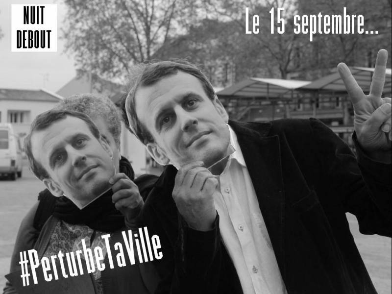 ReportersDebout's tweet photo. Le 15 septembre #Perturbe ta ville https://t.co/FHXupq3glV via @GazetteDebout https://t.co/cfuPjot9oV https://t.co/Ir5vYSkhNA