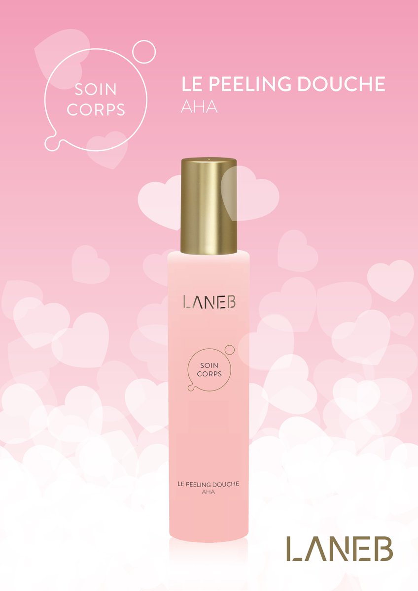 LanebParis's tweet photo. SOIN CORPS - LE PEELING DOUCHE - Exfoliating body gel containing AHA https://t.co/8HHy0F4EIK