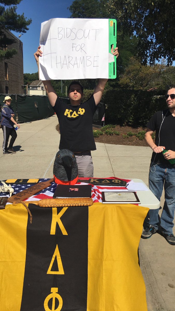 Come check us out on the quad during free period!