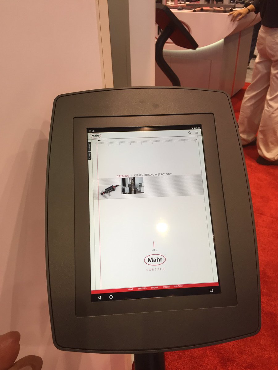 Dirxion's tweet photo. - @MahrExactly Mahr Exactly is using the #DigitalCatalog at the #IMTS2016 #B2B #B2BCatalog #MahrExactly https://t.co/r9mIgD2nL9