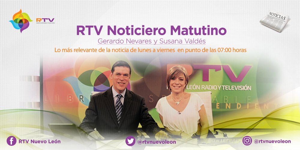 canal28nl's tweet photo. ¡Feliz Jueves Patrio! 

@suvalevy y @gerardonevares en vivo con la información al momento.

Canal 28/157 cable https://t.co/lwxZwFSCk7